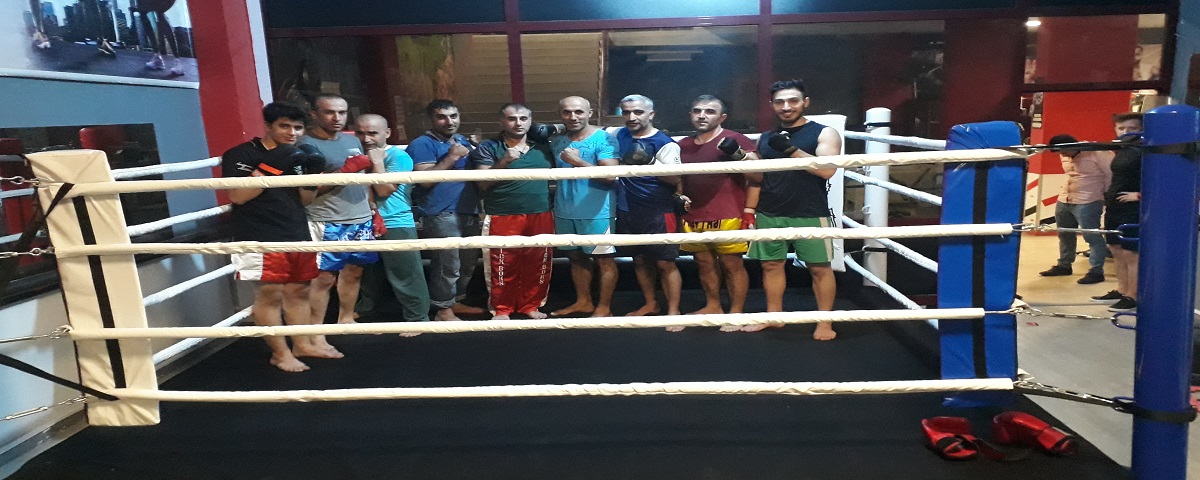 Kickboks,Boks,Ratel Spor